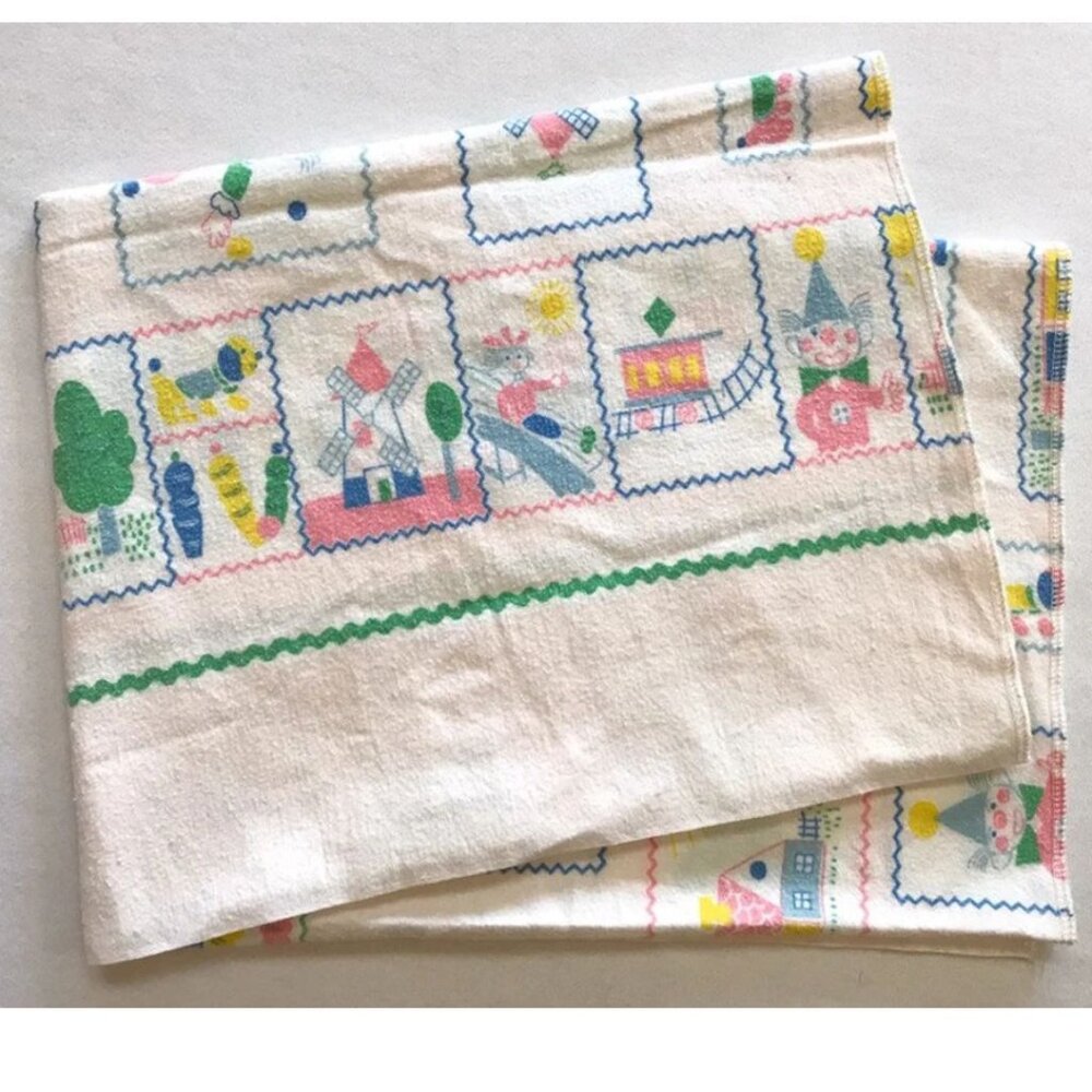 Soft Flannel Baby Blanket New Born Swaddle Wrap Blanket For Babies Circus Clowns